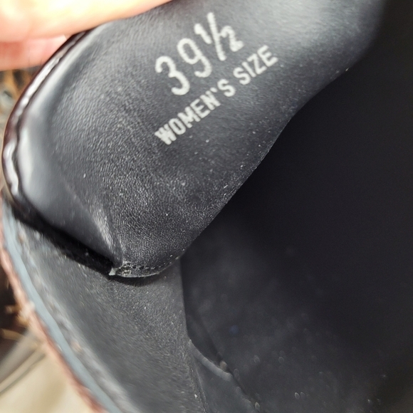 Tod's Leather Calf Hair Leopard Oxford Shoes - Picture 14 of 15